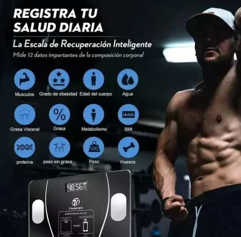 Bascula Digital Bluetooth
